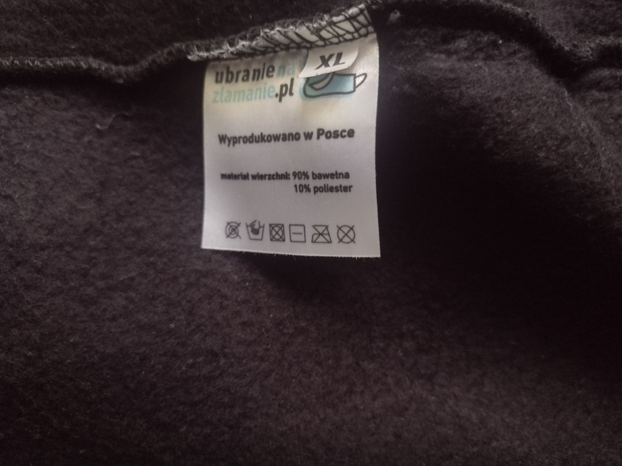 Bluza na gips, bluza na złamanie, sweter z zamkiem na rękawie