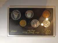 Zestaw rocznikowy monet PRL 1982