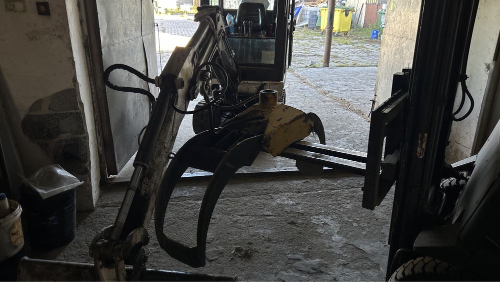 Chwytak do drewna/Kłody Szczypce