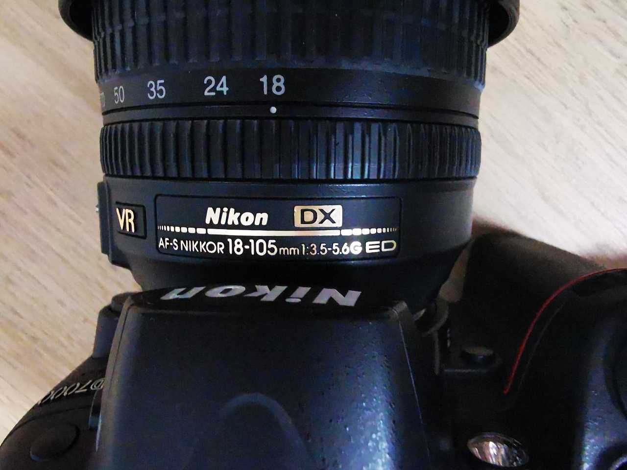 Aparat Nikon D7000