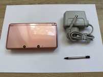 Nintendo 3DS Misty Pink