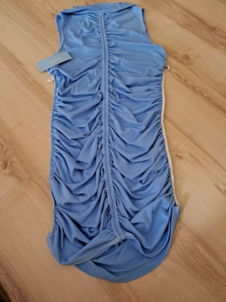 Sukienka błękitna