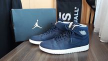 nike air jordan 1 retro nouveau midnight navy granat 42,5 unikat, nowe
