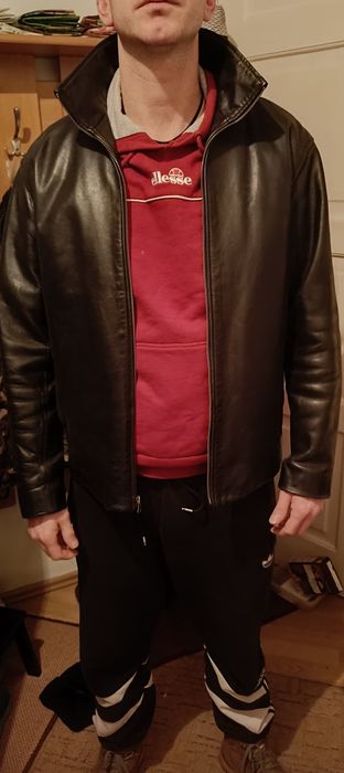 Kurtka skóra naturalna marki GAP