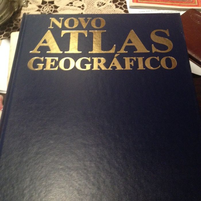 Atlas Geográfico / A teoria do Arrendamento (italiano)