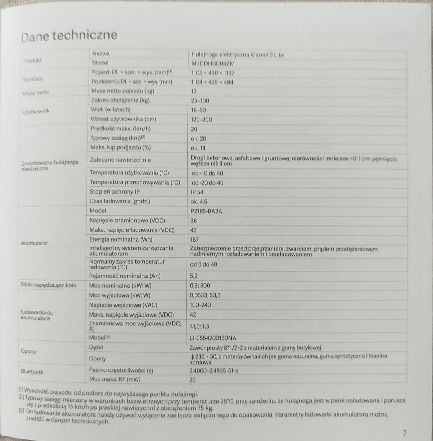 Hulajnoga elektryczna Xiaomi Electric Scooter 3 Lite
