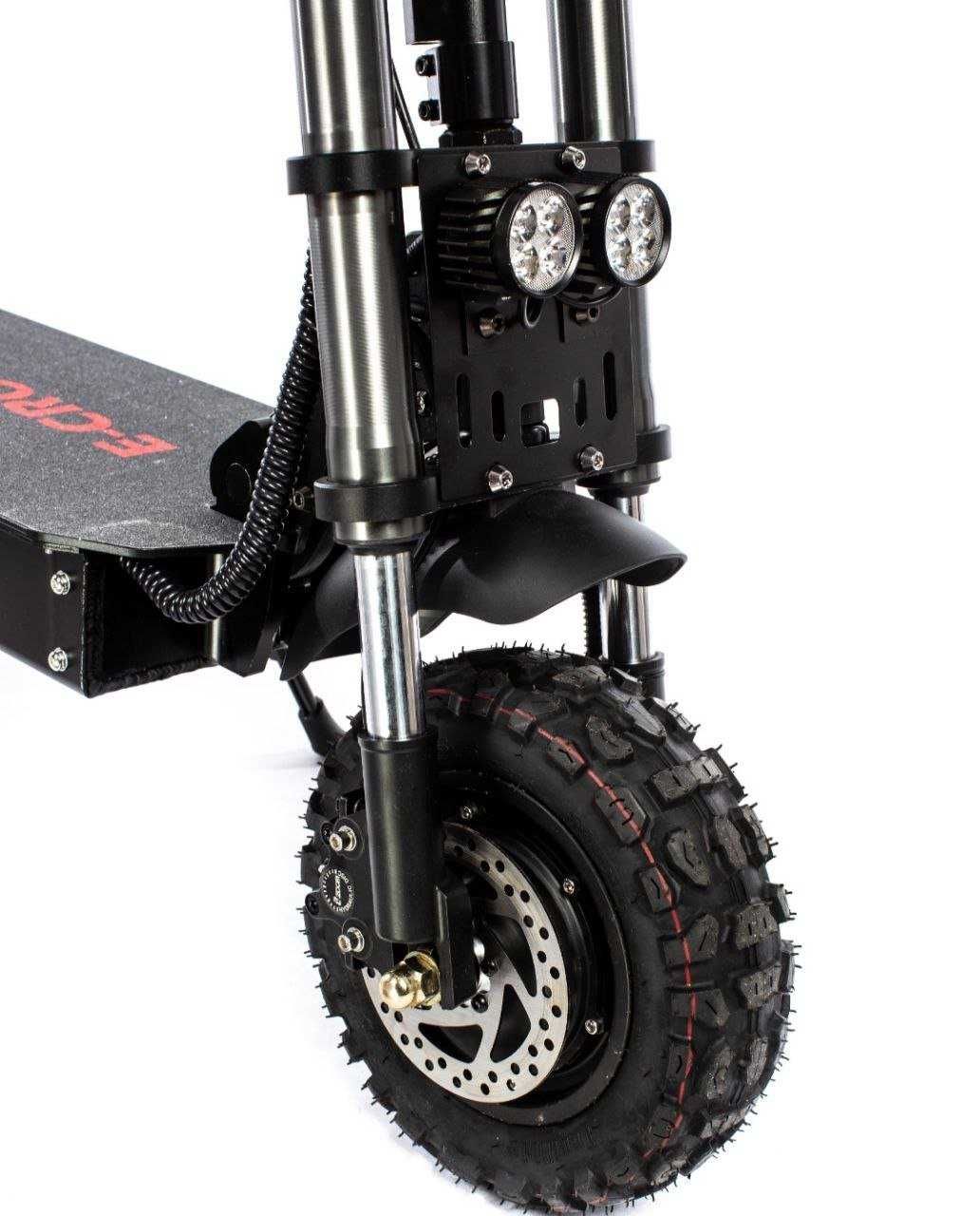 Електросамокат Crosser Rocket (1600 Вт х 2; 60 В; 25 А/h)