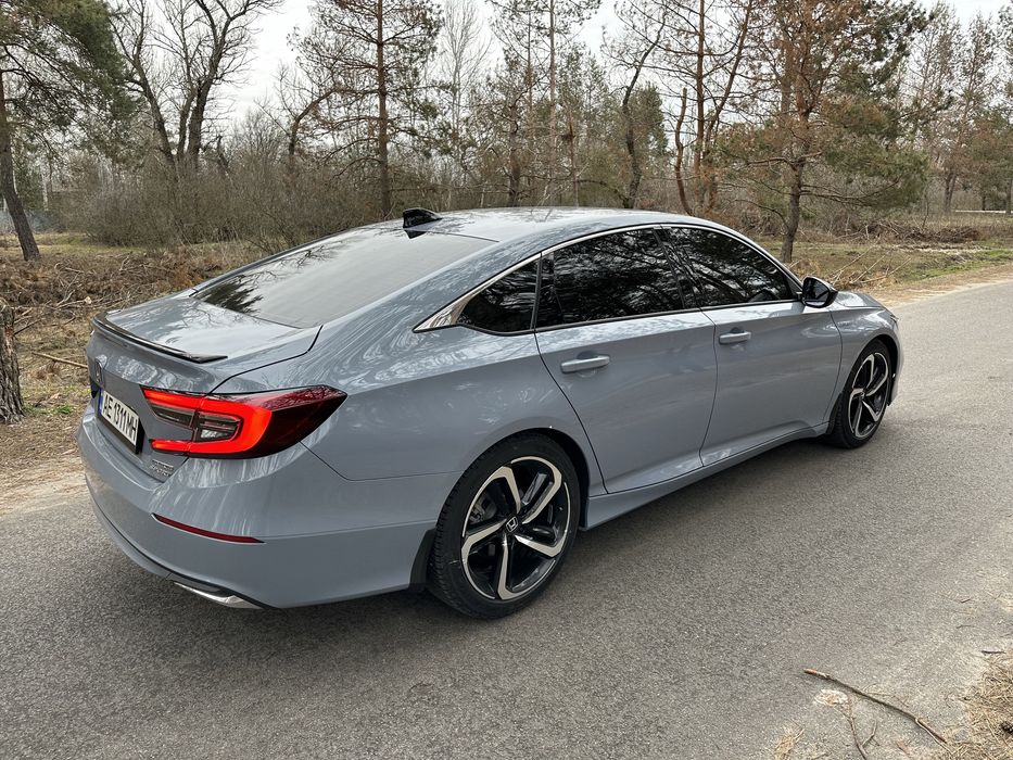 Honda Accord 2022 Hybrid Sport