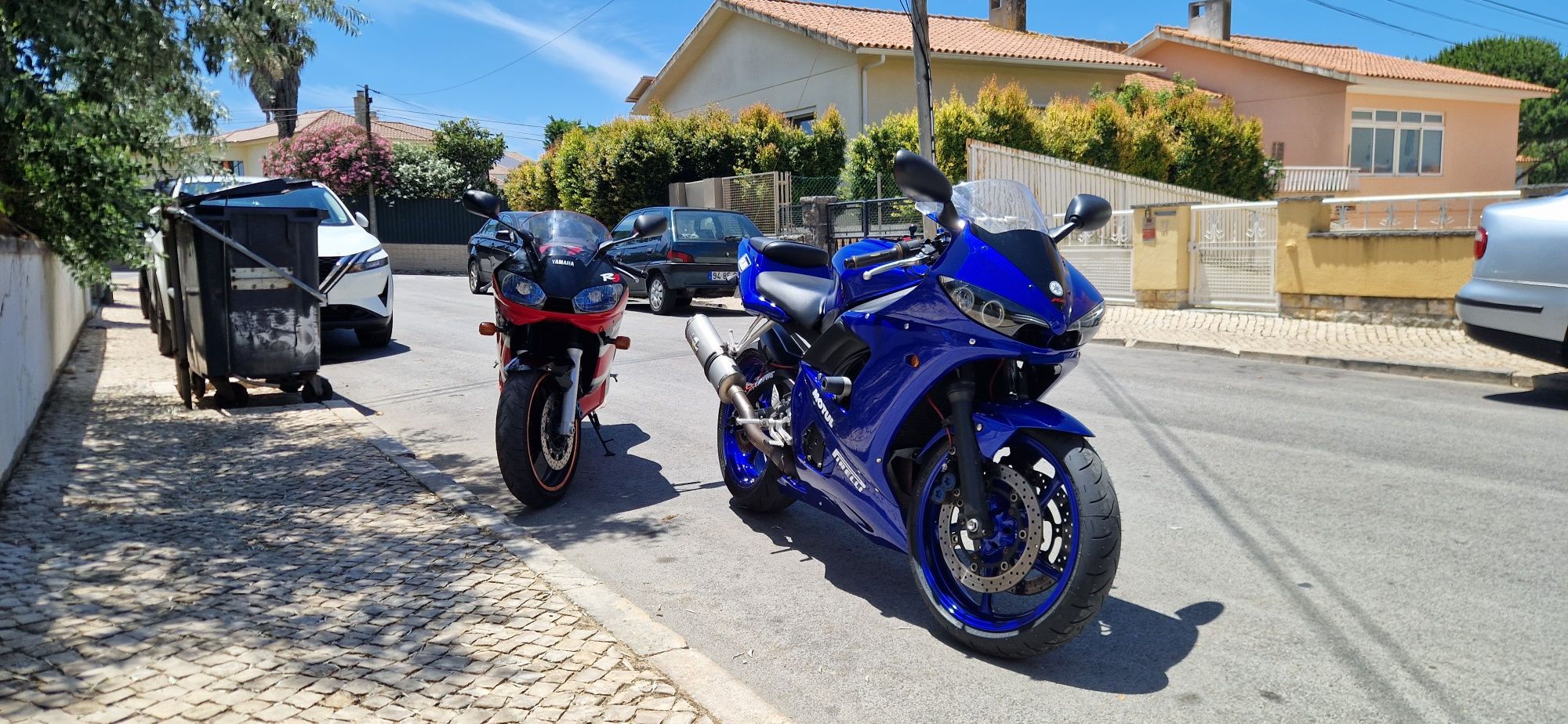 Yamaha R6 2005 como NOVA 86kw