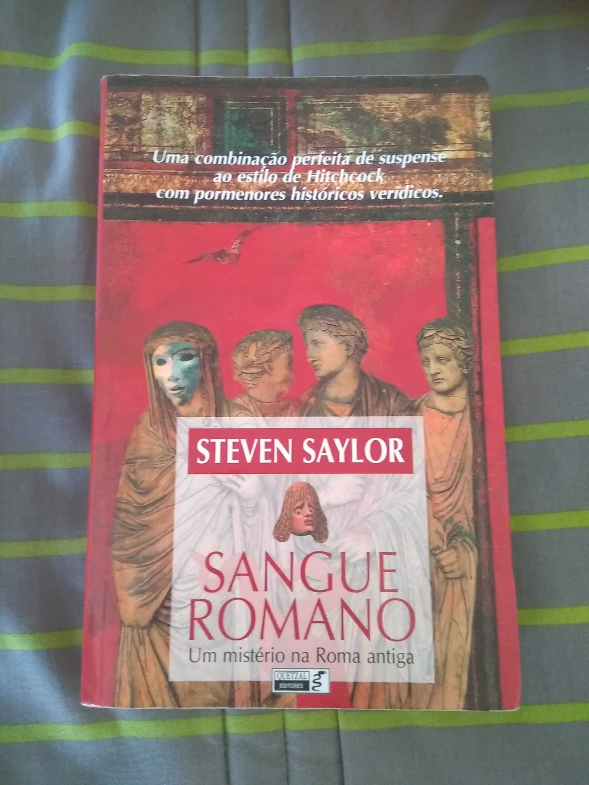 Steven Saylor - Sangue Romano