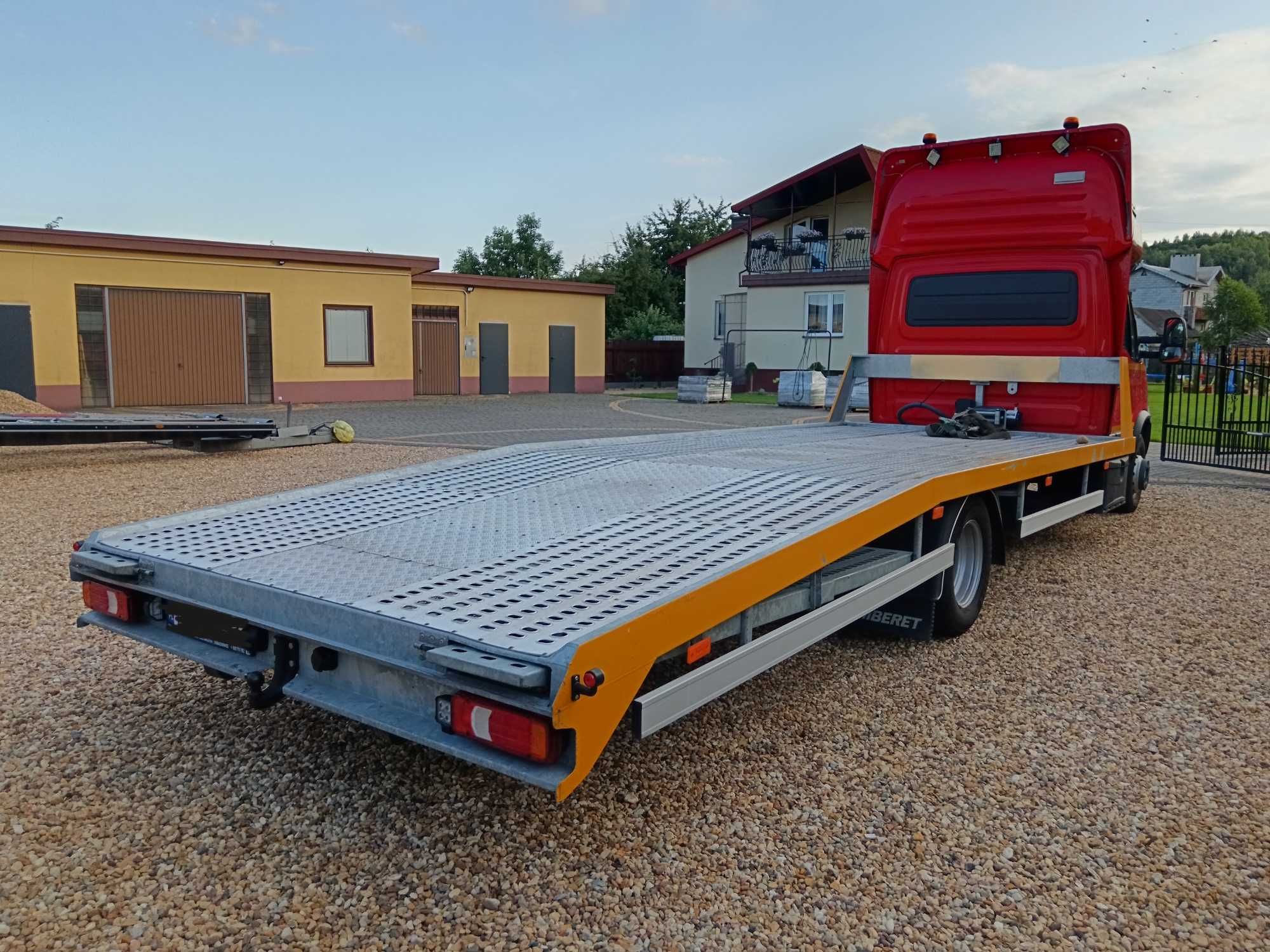 Iveco Daily 65c18 6.6m Autolaweta pomoc drogowa holownik 6.5t hak 3.5t