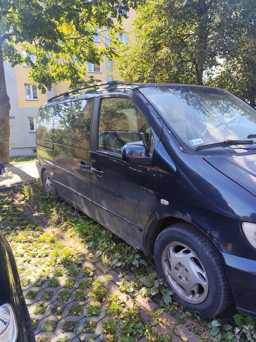 Tanio sprzedam v klasa mercedes