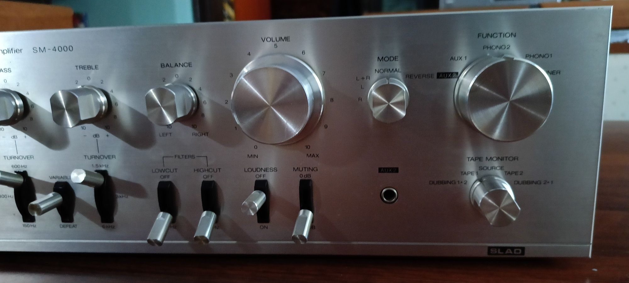 Optonica wzmacniacz SM 4000
