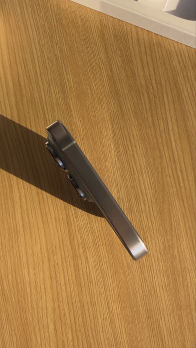 Iphone 16 Pro Max 256GB | Titanio Natural | Como Novo | Caixa + Garant64739778082177123