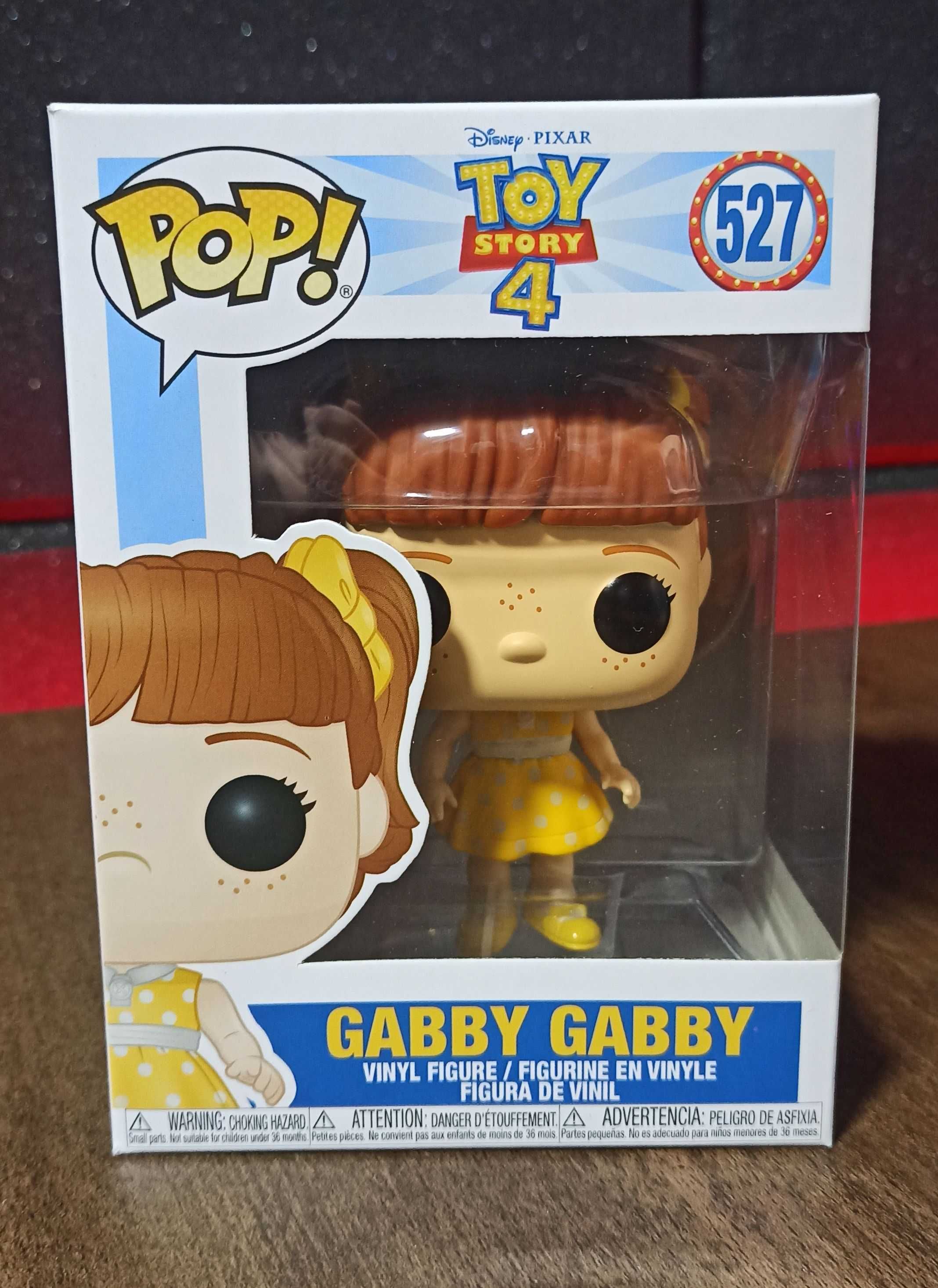 Figurka 527 Gabby Gabby Toy Story 4 Funko Pop!