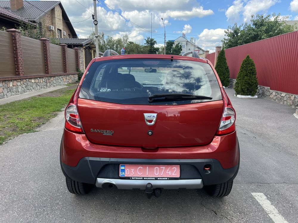 Dacia Sandero STEPWEY без пробігу по Україні Кондицiонер