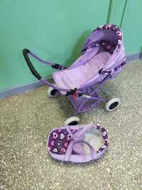 Wózek z nosidełkiem dla lalki Zuzia