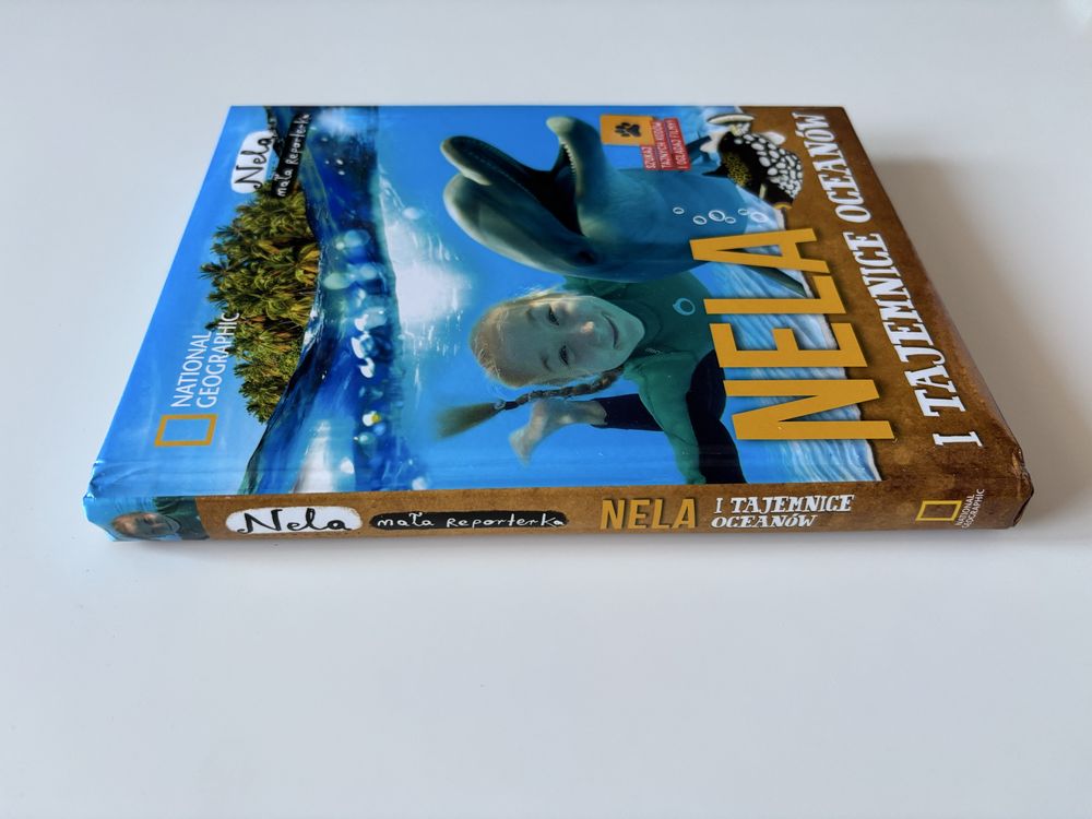 Książka - Nela mała reporterka   „ Nela i tajemnice oceanów ”