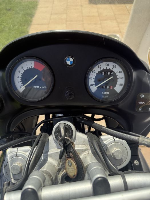 BMW F650 z przebiegiem 35170 km!!! Polecam!!
