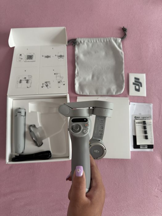 DJI Osmo Mobile SE – Nowy stabilizator do smartfona