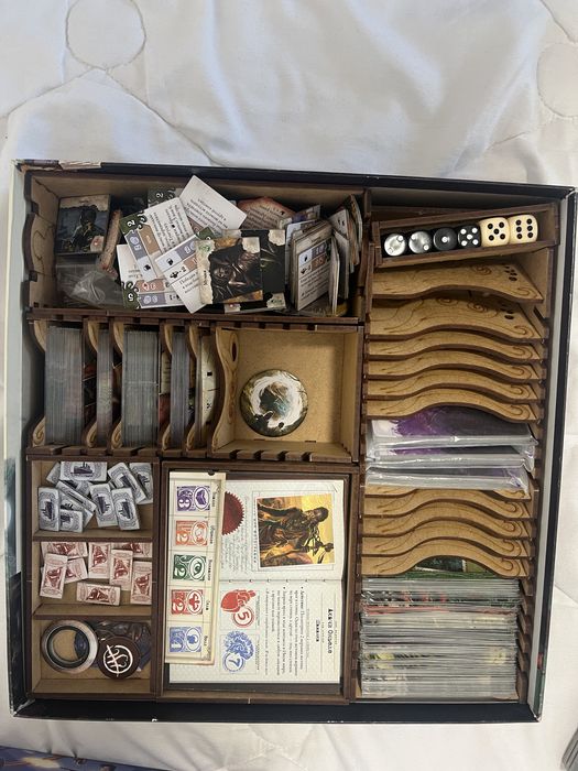 Ужас аркхема настольная игра