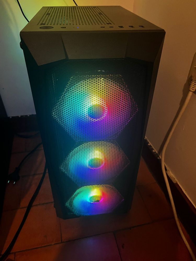 Computador Gaming NVDIA 4060 RTX Ryzen 5 4600 6-Core