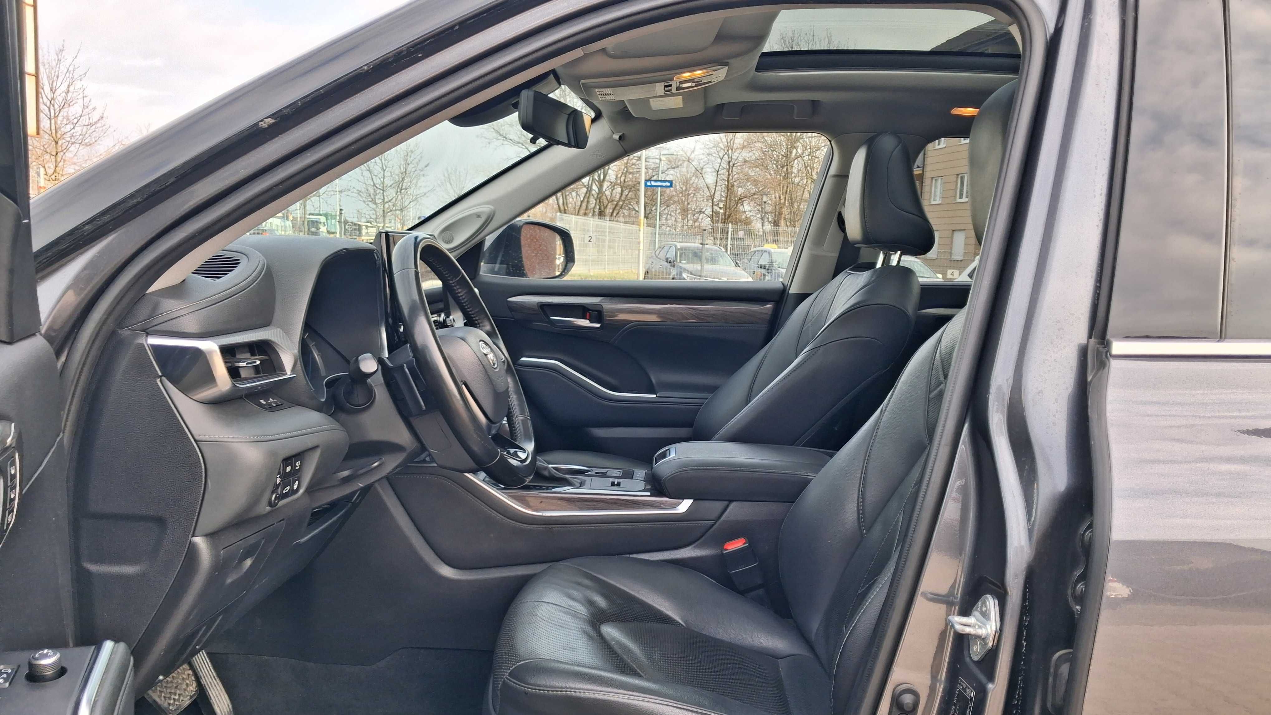 Toyota Highlander, Wynajem długoterminowy samochodów wypożyczalnia aut