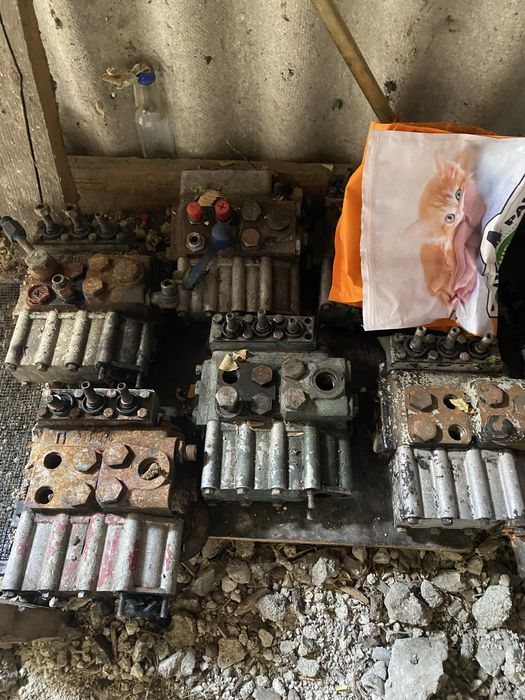 Розподільники р-80 мтз, юмз, т-40, насос НШ-32, циліндр цс-100