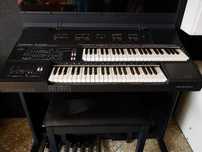 Órgão Musical Farfisa TS-Series