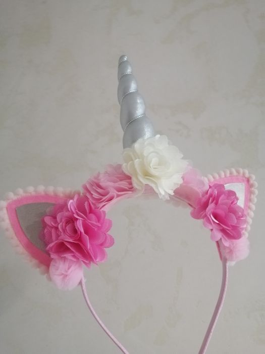 Обруч единорог, єдиноріг