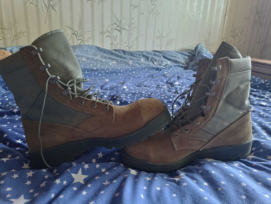 Чоловічі американські берці Vibram