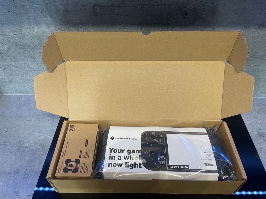 Refubished Steam Deck Oled 1TB
