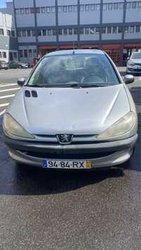 Peugeot 206 1.1 gasolina