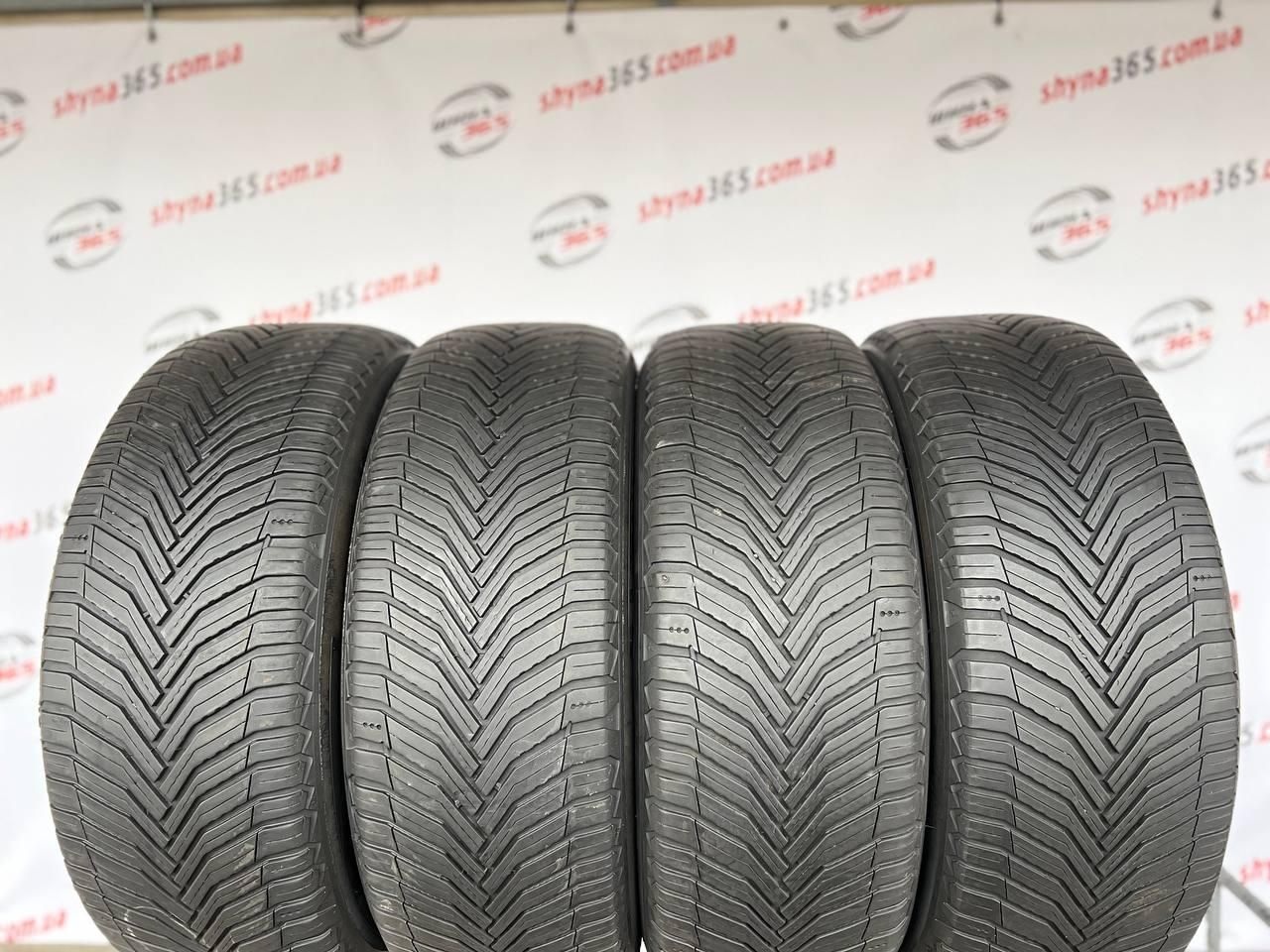 шини бу 235/55 r18 michelin cross climate 2 5 mm