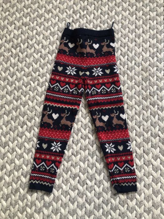 Legginsy ocieplane zimowe 92/98
