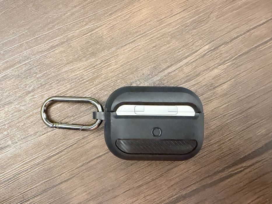 Apple AirPods Pro 2 Lightning MagSafe + etui Spigen + KRK