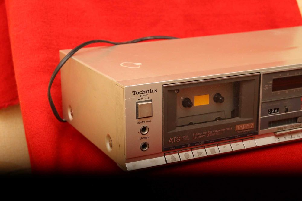 Technics RS-B11W — Двокасетна дека (На запчастини / Відновлення)
