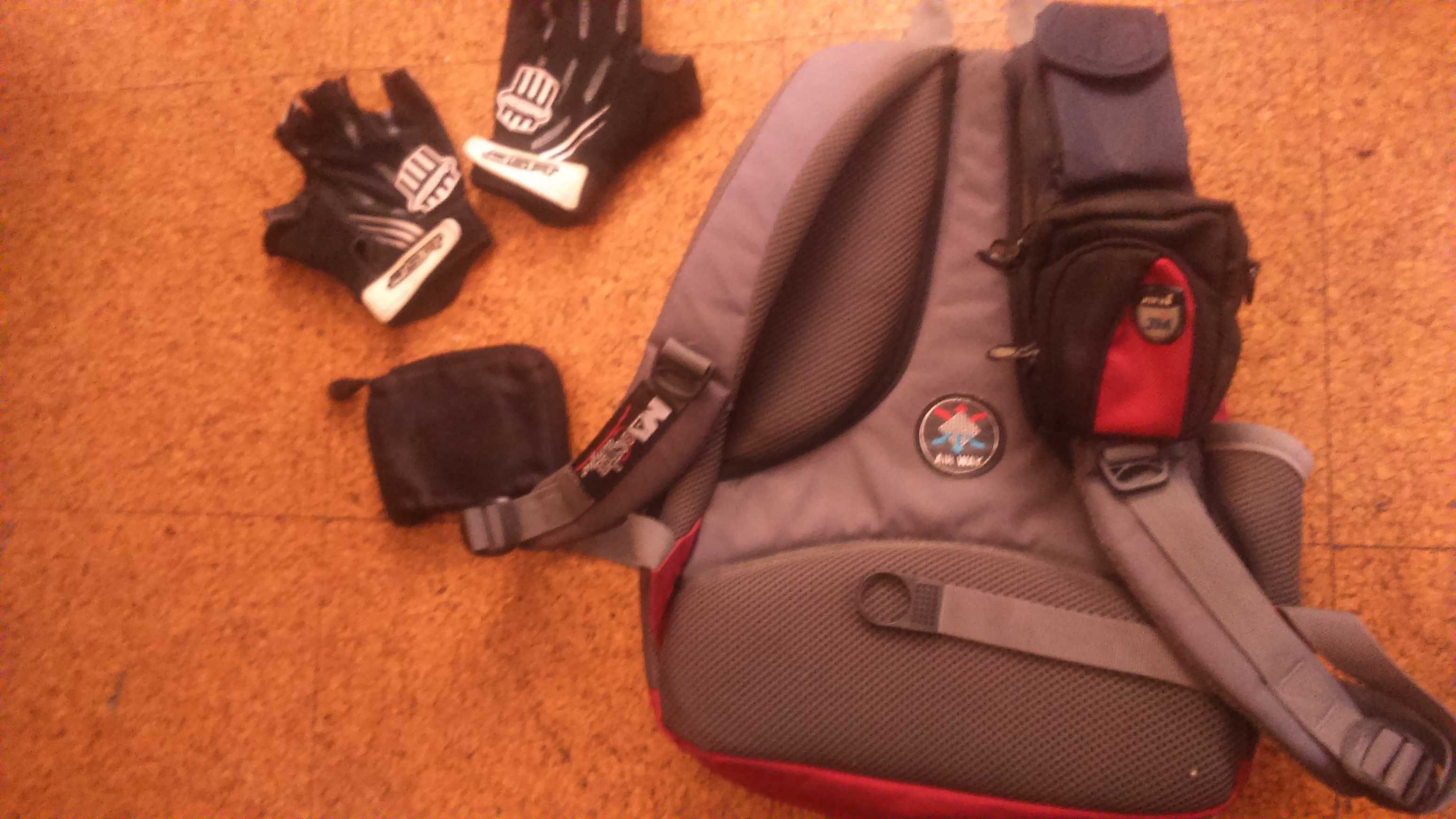 Conjunto Ciclista , Roupa , Mochila Monte Campo    , Bolsa