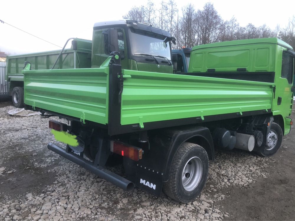 Man tgl 12.180 mercedes wywrotka kiper l2000