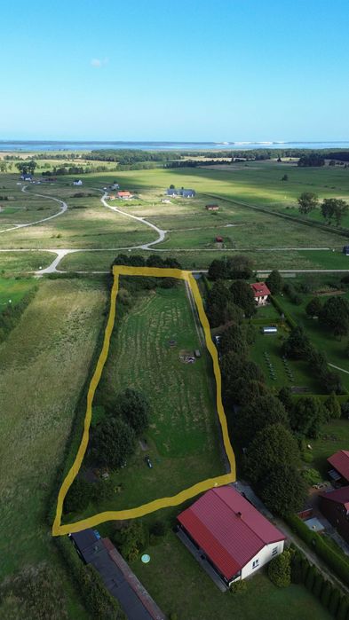 Działka przy Słowińskim Parku Narodowym Łokciowe
