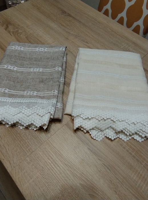 Piękny prostokątny obrus