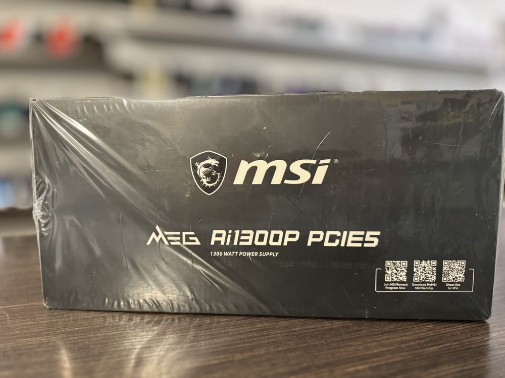 Zasilacz MSI Meg Ai1300P Pcie5.0 1300W 80 Plus Platinum Poznań Długa