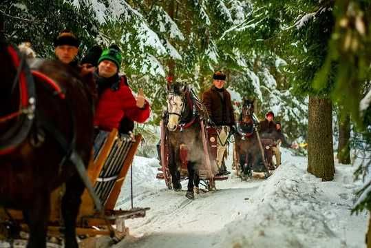 Sylwester w górach - Poronin koło Zakopanego, noclegi ze śniadaniem.