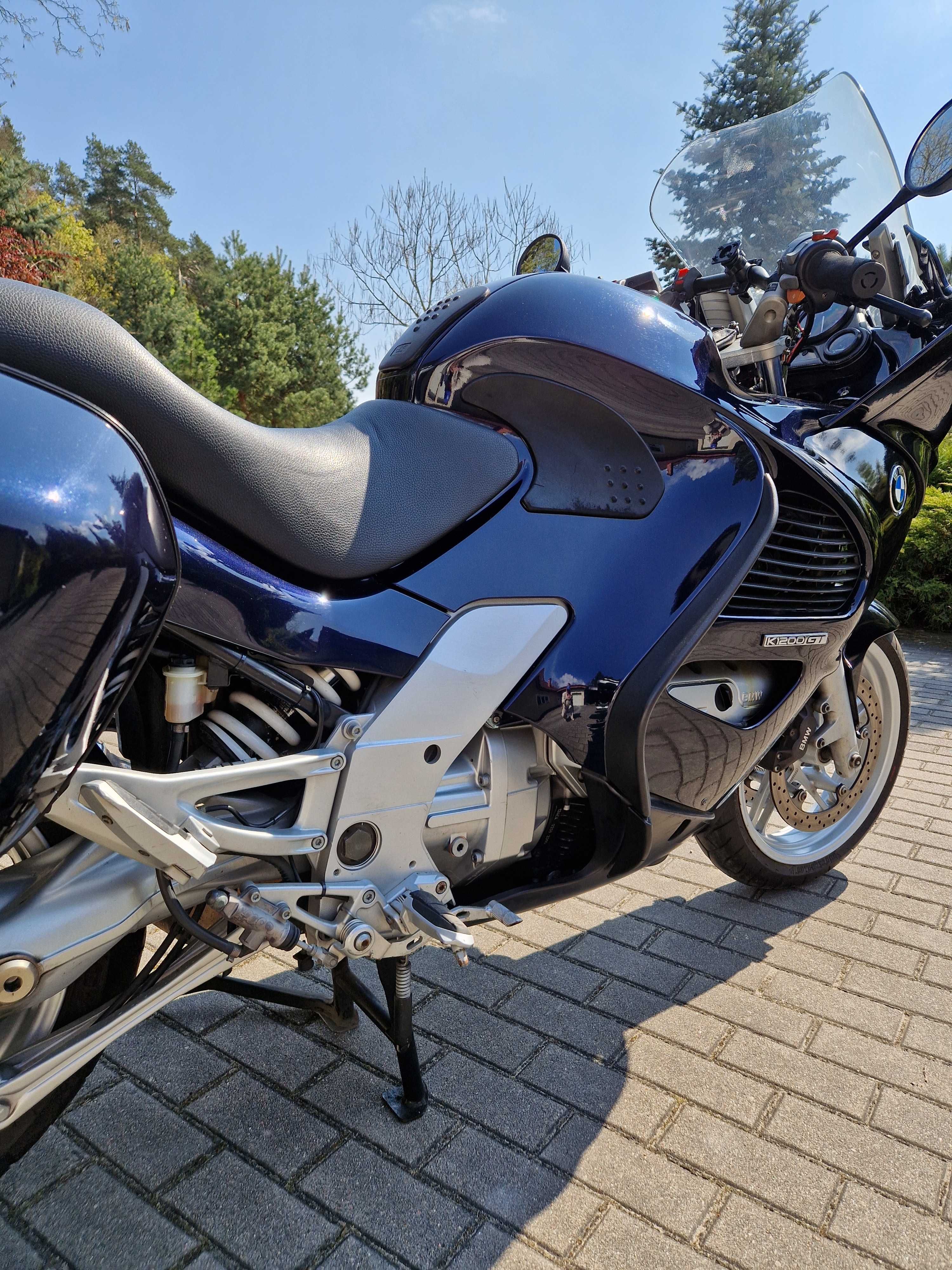 Motocykl BMW K1200GT