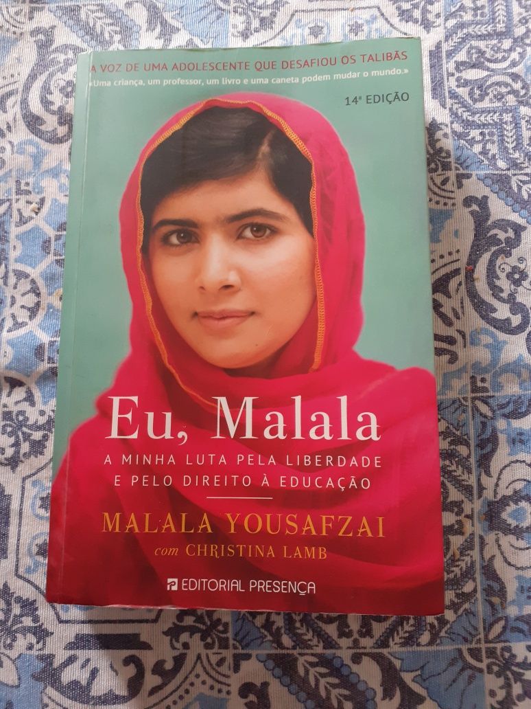 Dar a volta sem dinheiro e Eu,Malala