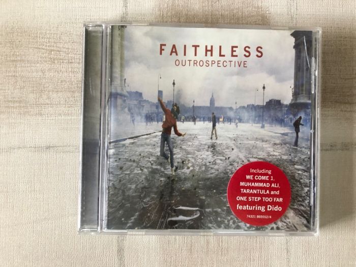 Faithless - Outrospective - CD Album - 2001 - 12 Faixas