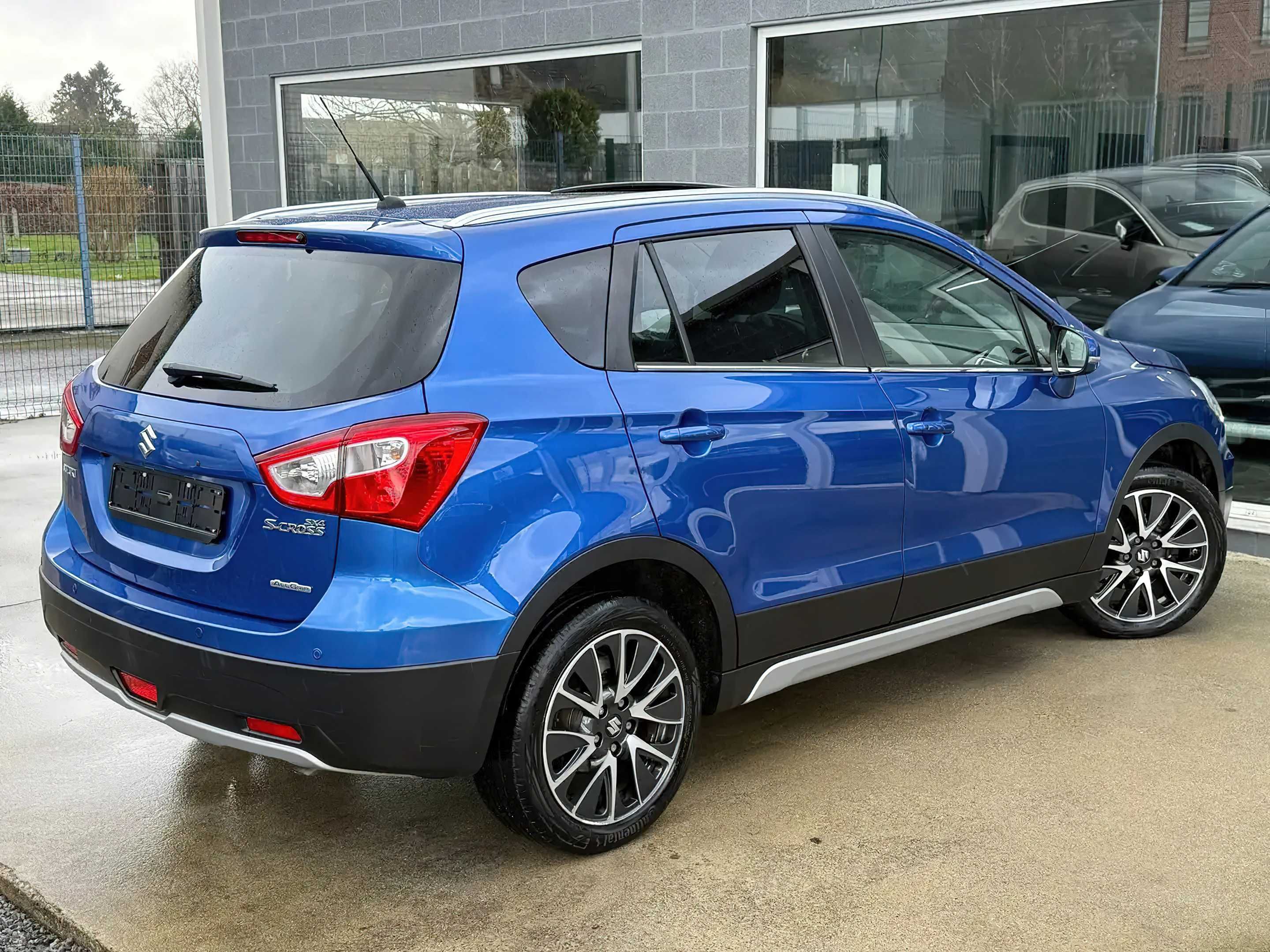 Suzuki SX4 S-Cross 2016