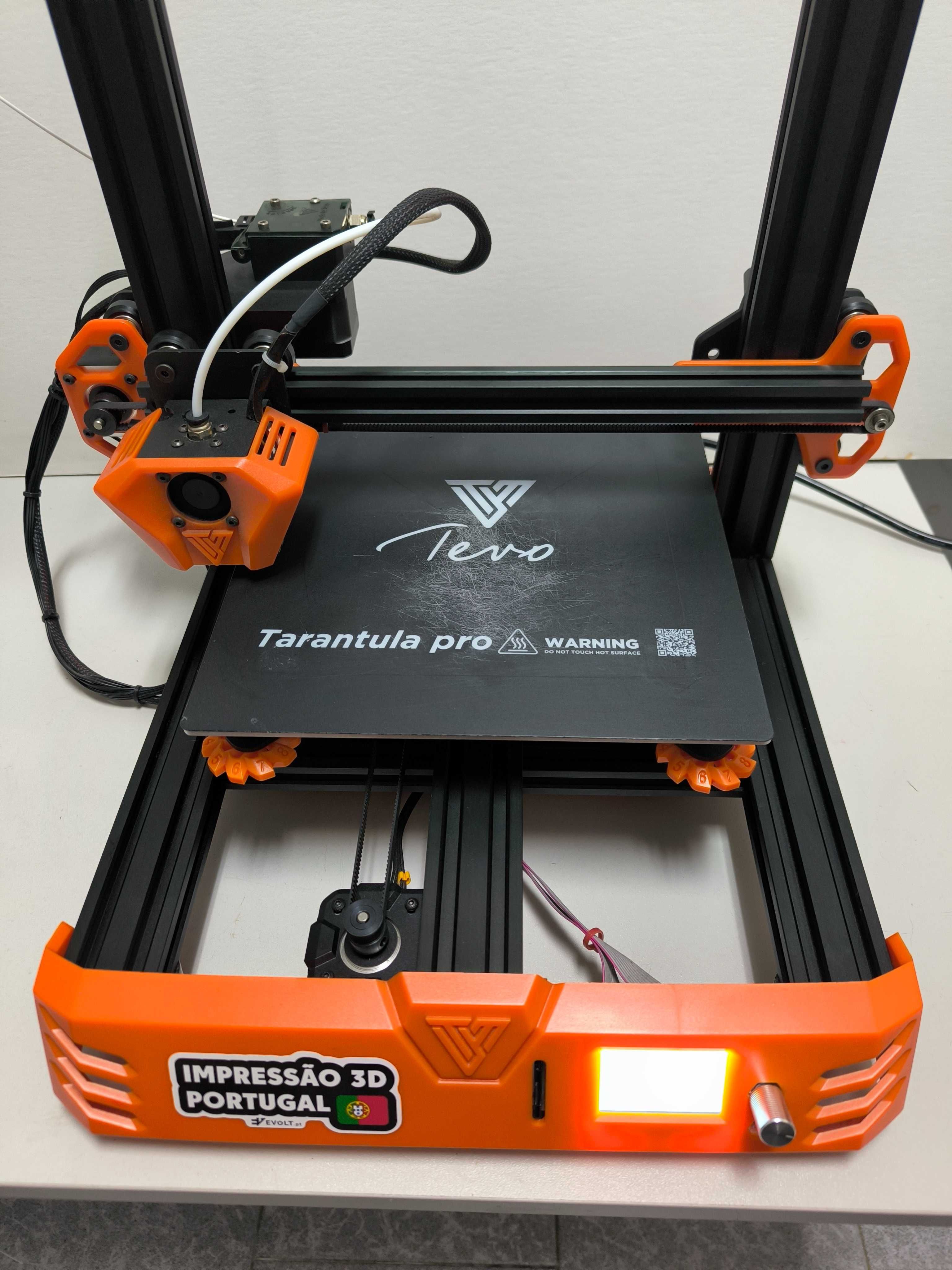 Impressora 3D Tevo Tarantula Pro original.
