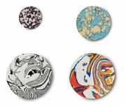 Tom Dixon - 4 x WIESZAKI z kolekcji SWIRL  Klasyka Designe!