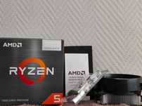 Procesor AMD Ryzen 5 5600G + Chłodzenie BOX